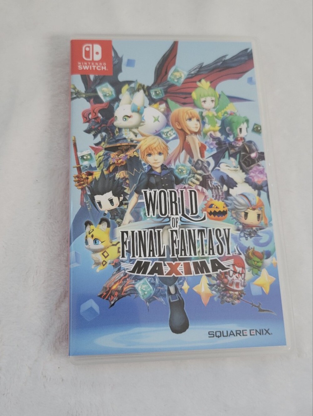 World Of Final Fantasy Maxima